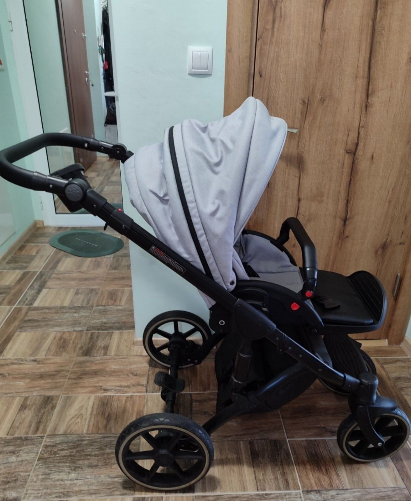 MAX 500 Dolomite Бебешка Количка 3 В 1 DADA PARADISO
MAX 500 DOLOMITE