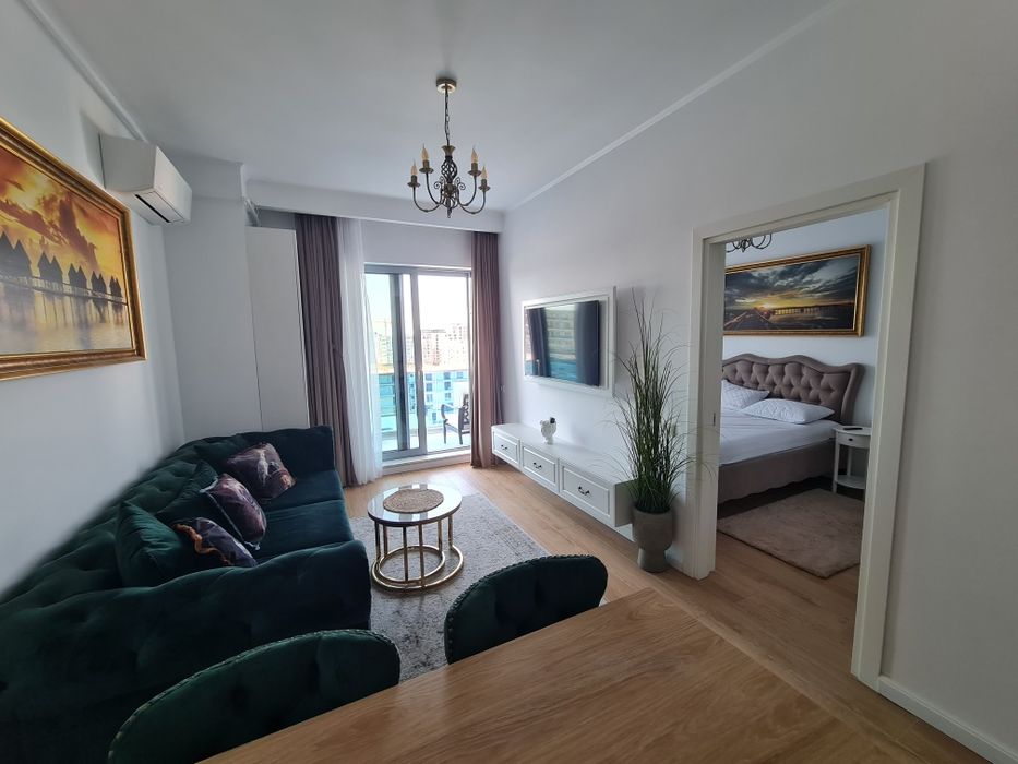 Inchiriez apartament lux vedere mare, Navodari, parcare