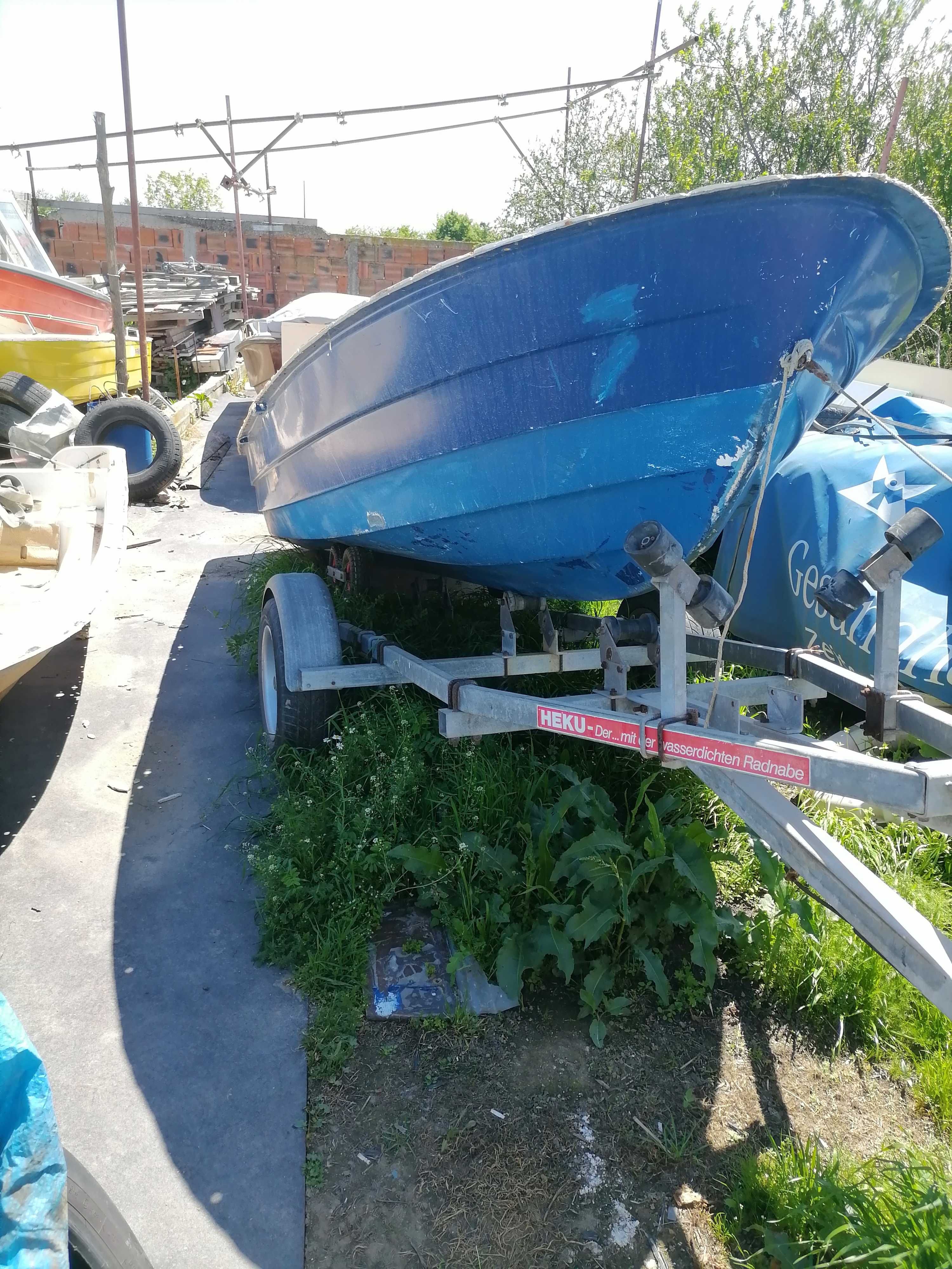 Лодка тип опен 4 50м