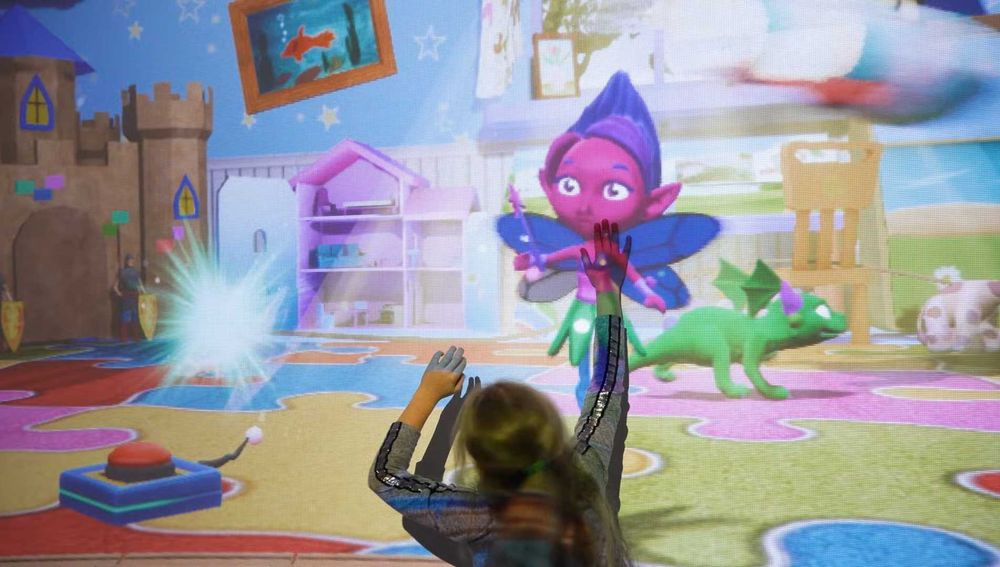 Интерактивная игра Ожившие рисунки