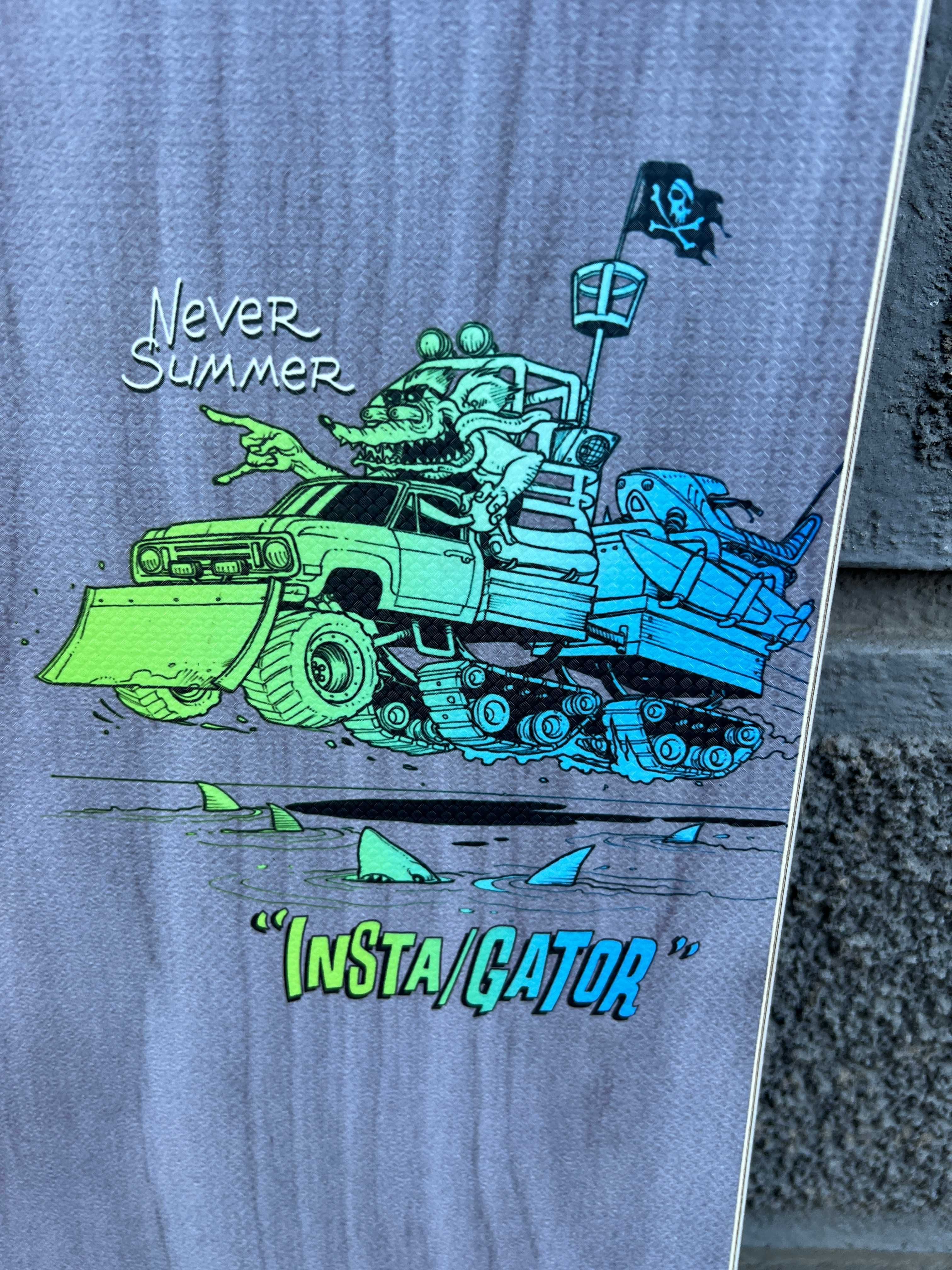 placa noua snowboard never summer insta/gator L151
