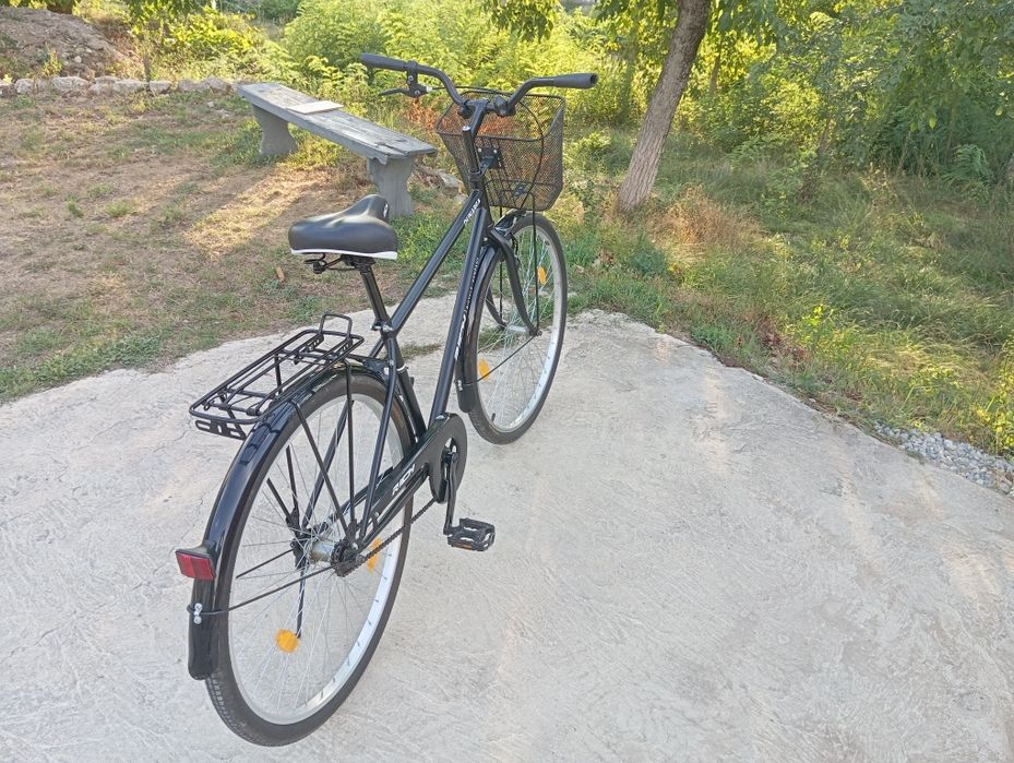 Bicicleta Rich bărbați,roti de 28,stare f buna,luata de noua