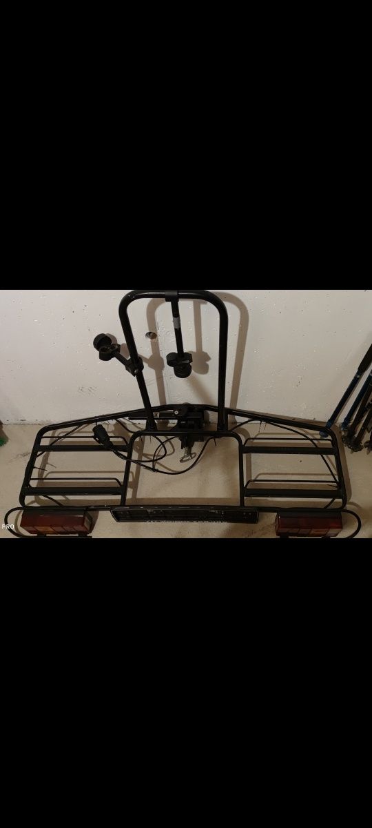 Suport auto pentru 2 biciclete
