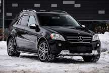 Mercedes Benz ML 63 AMG