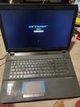 leptop medion erazer gaming i7 16 gb rami hard de 1 tb ssd de 128 gb f