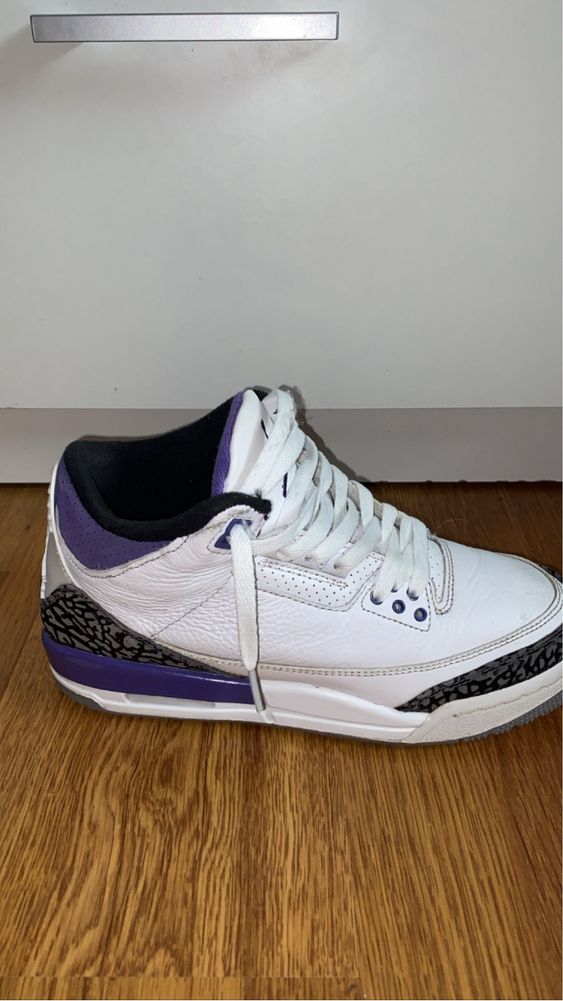 Jordan 3 dark iris