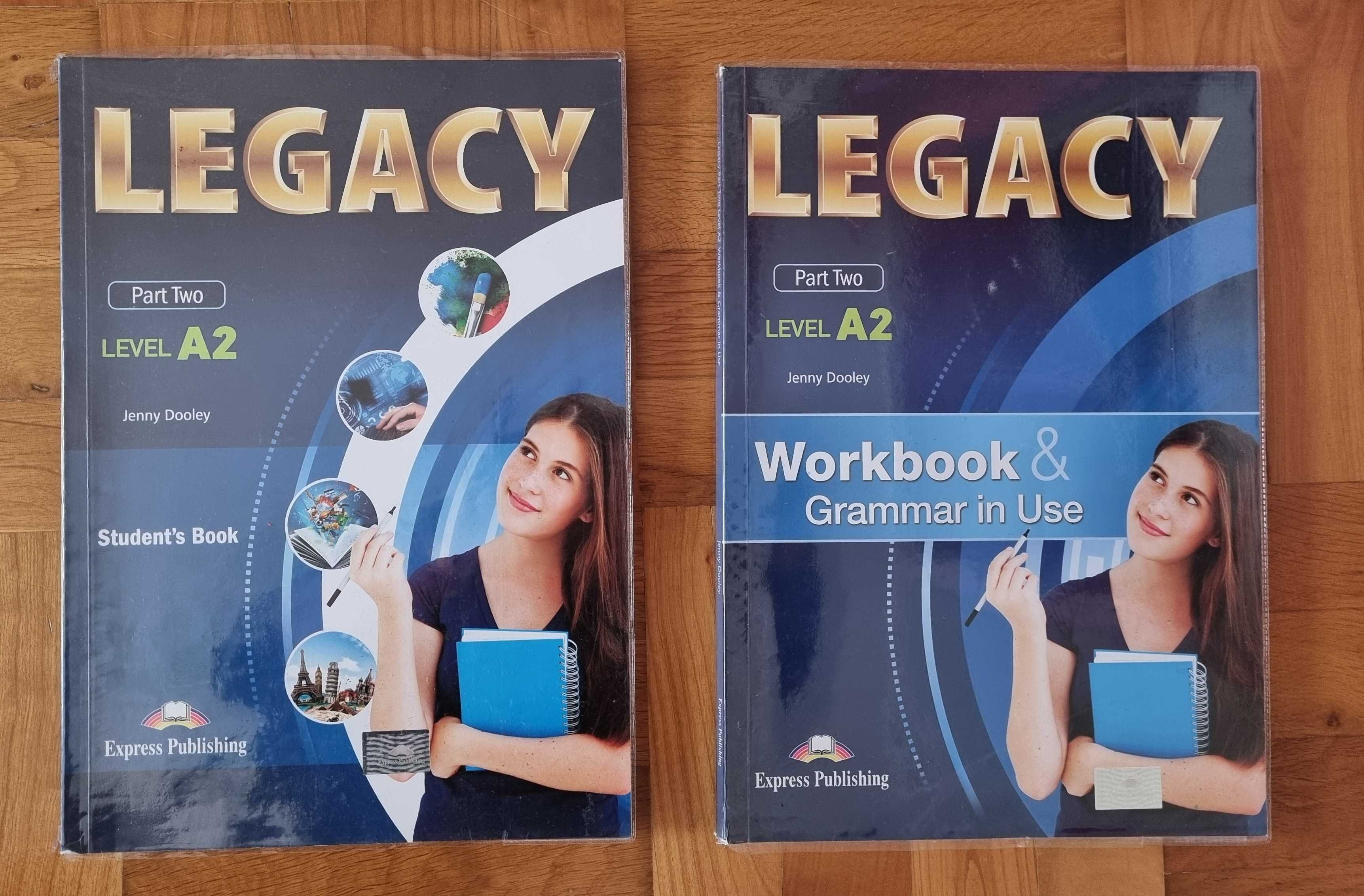 Учебници и помагала по английски език LEGACY A1 A2 B1.1 B2.1 B2