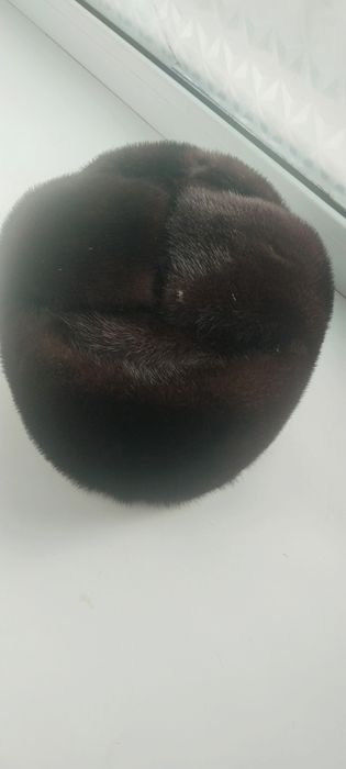 Норковая шапка мужские