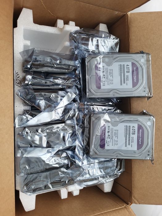 Жёсткий диск  4TB WD