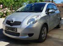 Toyota yaris diesel 2008