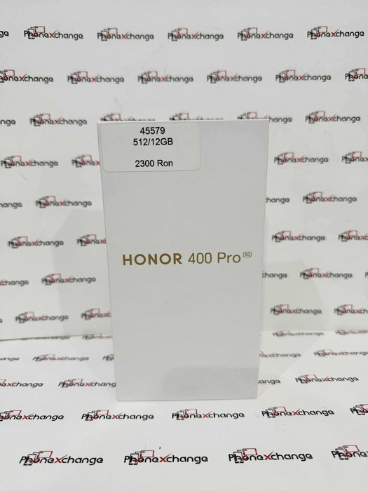 Honor 400 Pro 5G Lunar Gray 512/12GB Sigilat