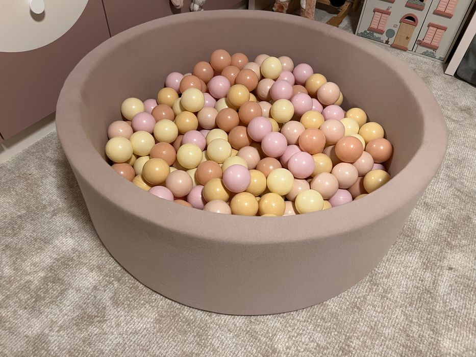 Piscina cu bile BunnyBoo