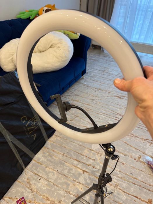 Лампа для сьемок рабочая