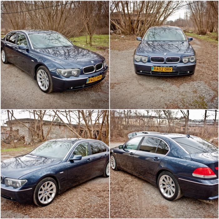 BMW БМВ 8бр на части E65 E66 facelift 730d 740i 745i 745Li 735i 750i