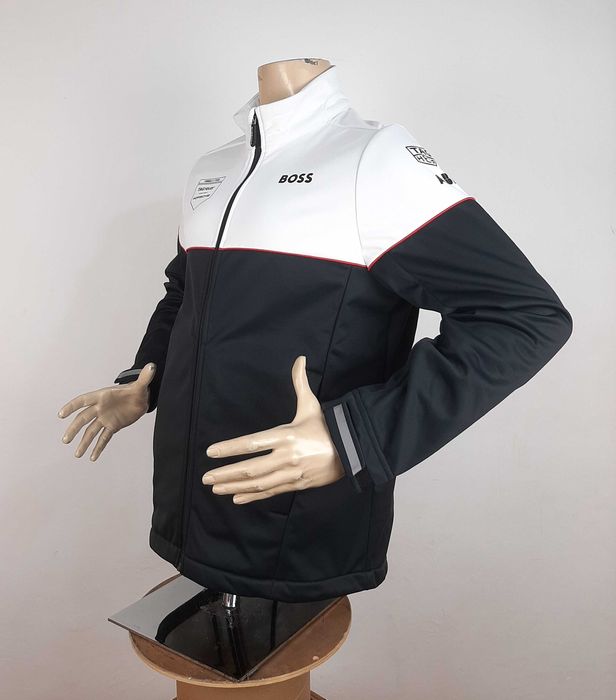 Porsche Motorsport x Boss Jacket - Оригинално мъжко софтшел яке р-р XL