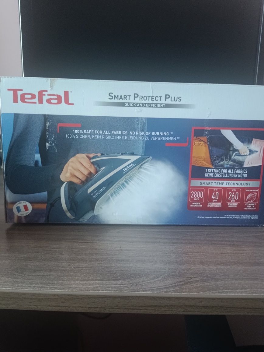 Ютия Tefal Smart Plus