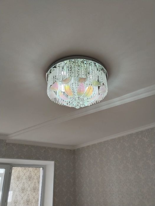 Люстра сатылады тез арада. Жағдайы жақсы.