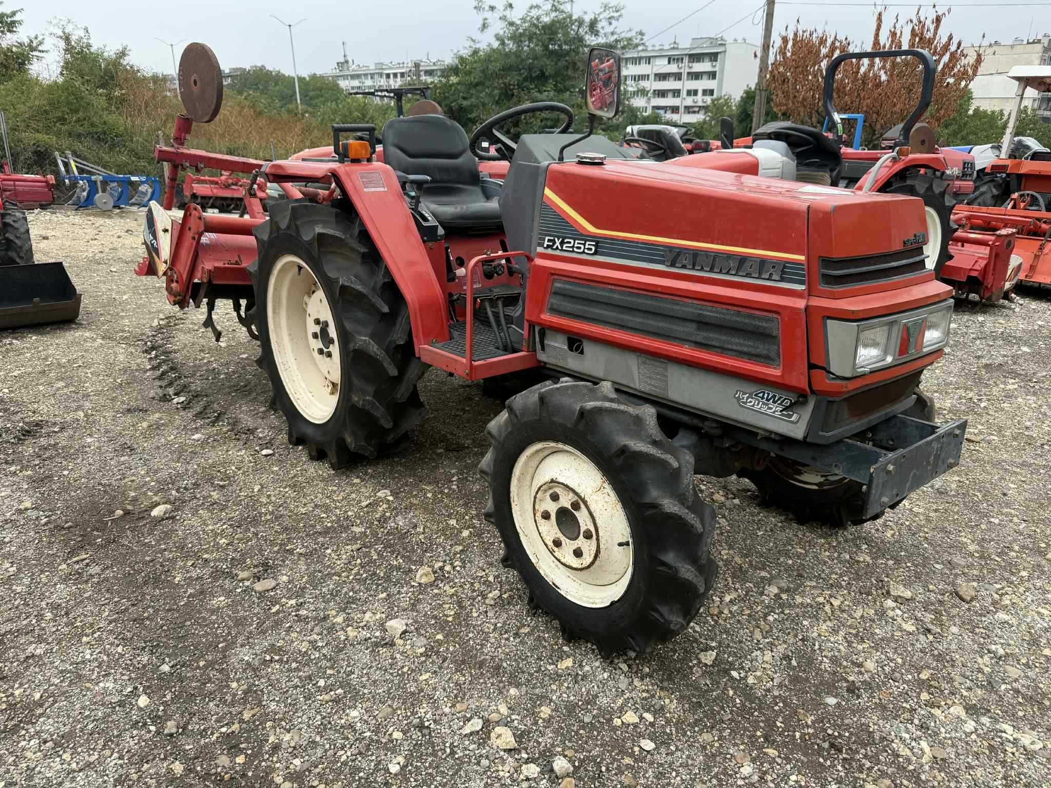 Трактор YANMAR FX255 4x4