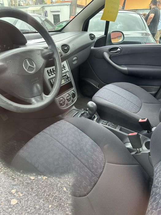 Mercedes A140 recent imatriculata