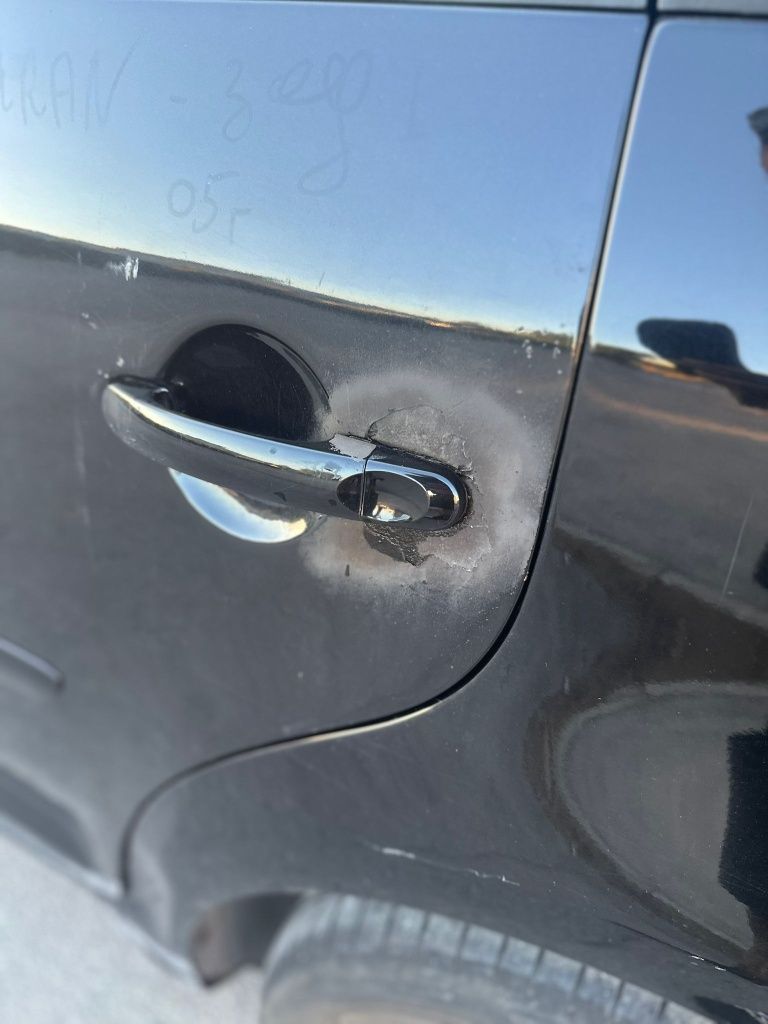 Vw touran 1,9 нов внос