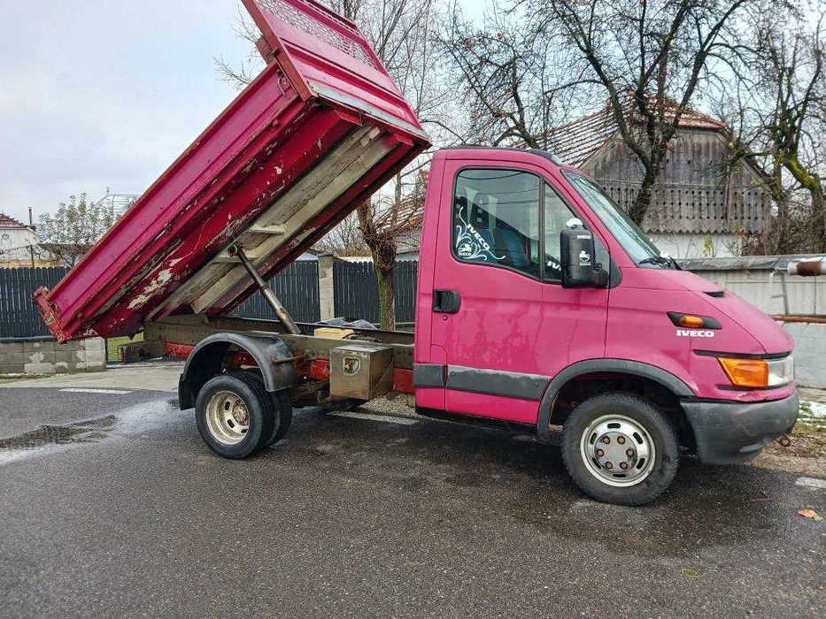Iveco daily basculabil electric, 2003