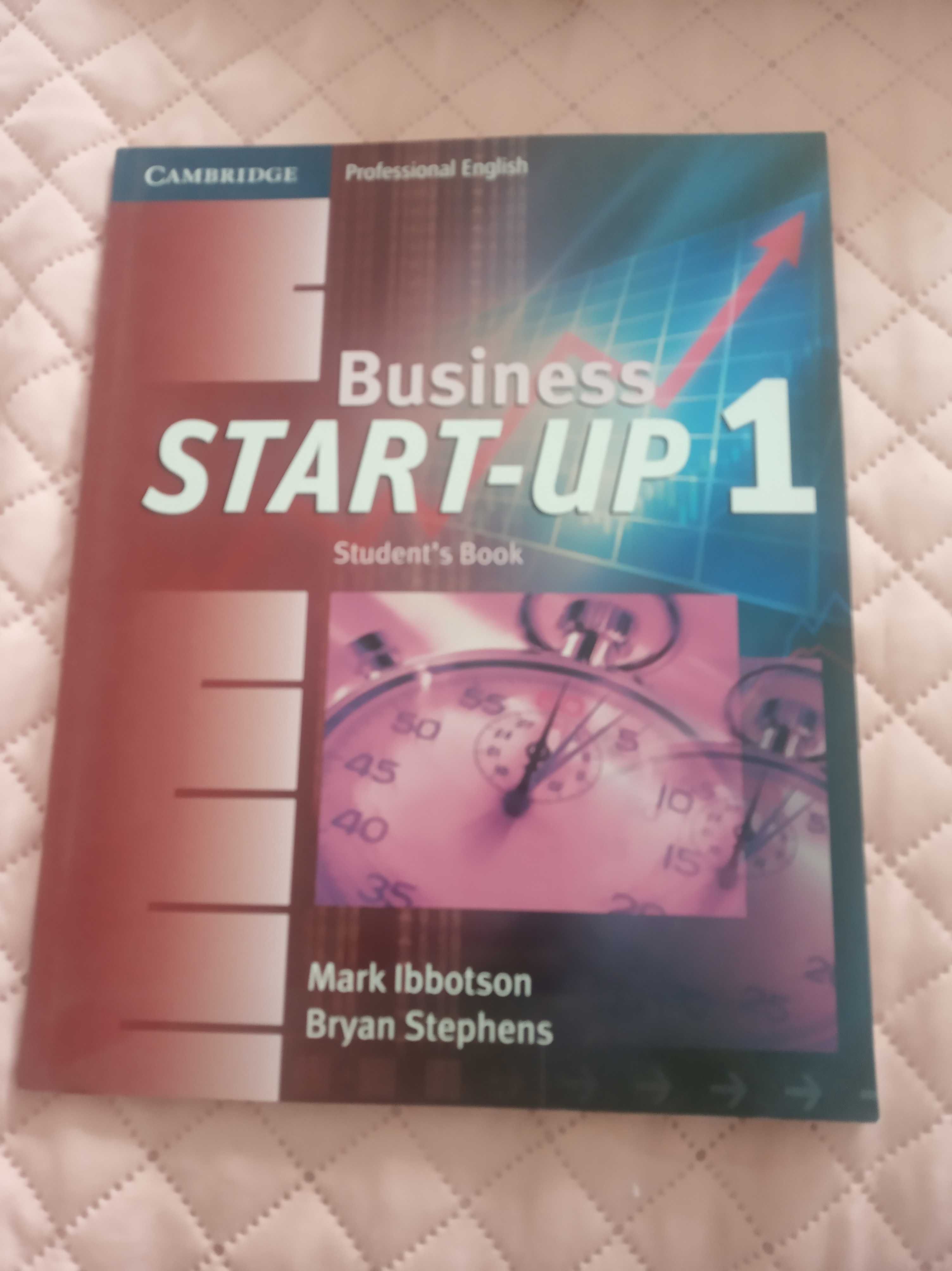 Manual Engleza A1 Business Start-up Ed. Cambridge