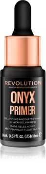 Vand primer (baza machiaj matifianta),  Onyx, de la Makeup Revolution