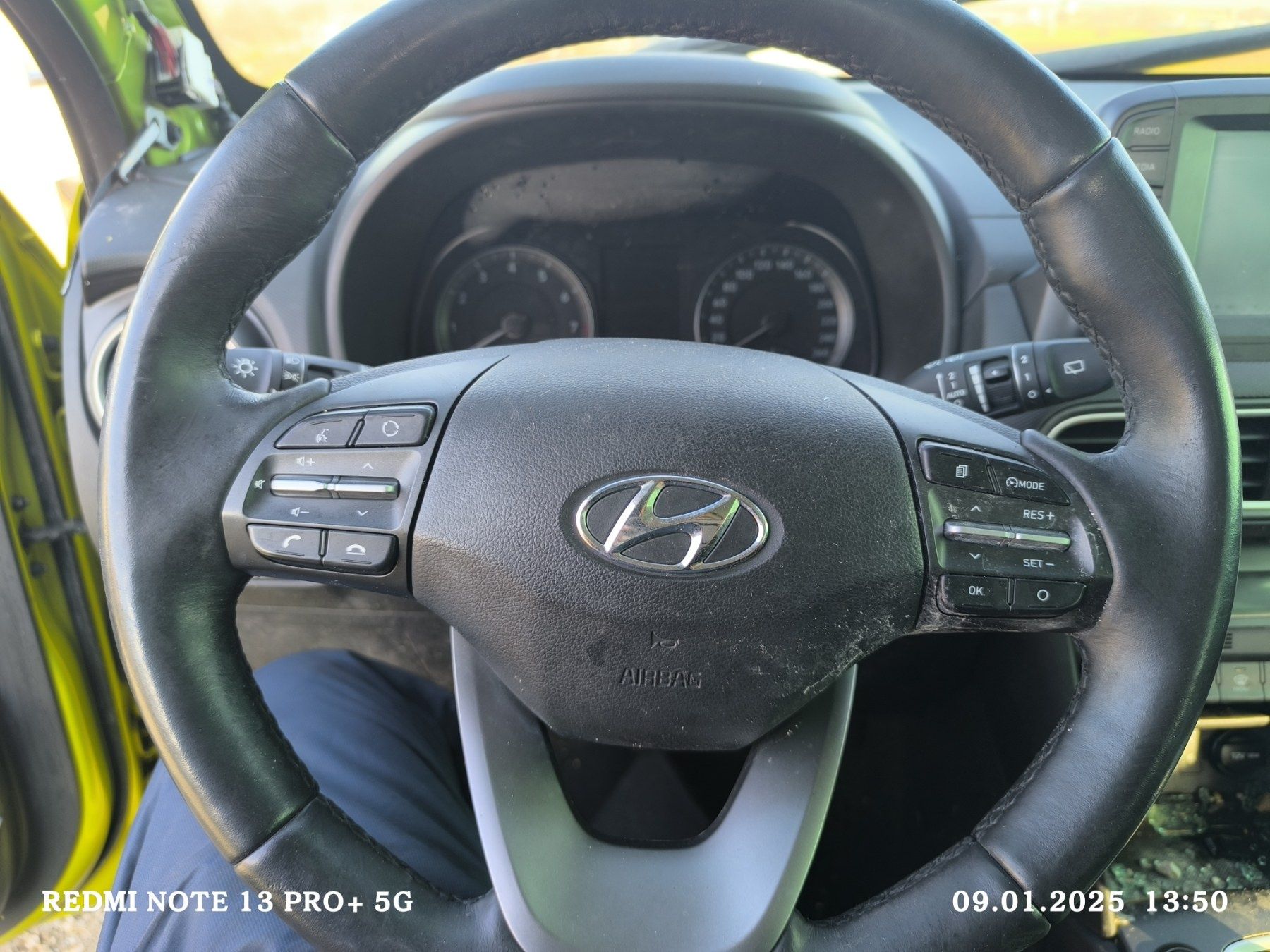 Hyundai Kona 1,6 benz 2018г на части