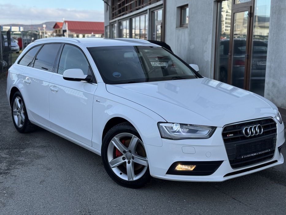 Audi A4 2015/03 Euro 5 2.0 Diesel 177 cp