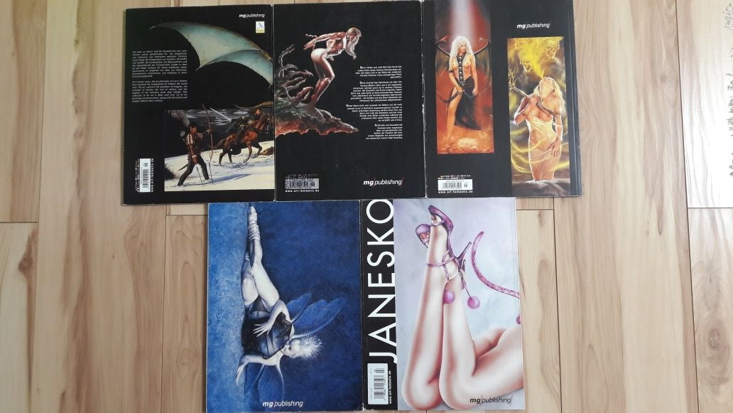 Reviste artă erotică și heroic fantasy Art Fantastix Select