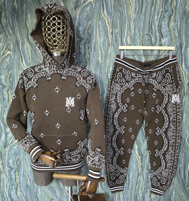 Trening barbati, compleu calitate premium Amiri , balenciaga