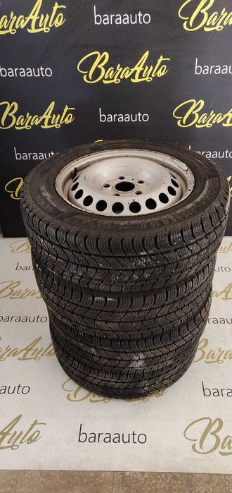 roti vw transporter t5/t6 cauciucuri 205/65R16C SEMPERIT dot 2022