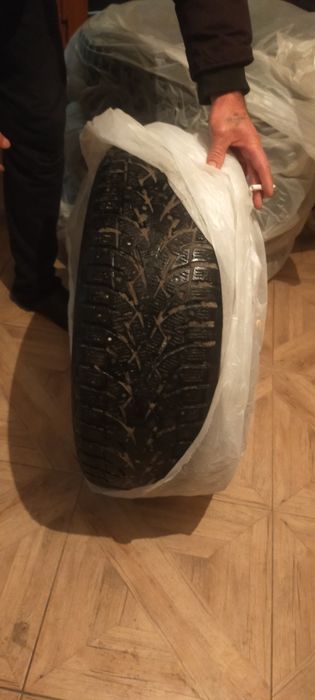 Продам резину в хорошем состоянии