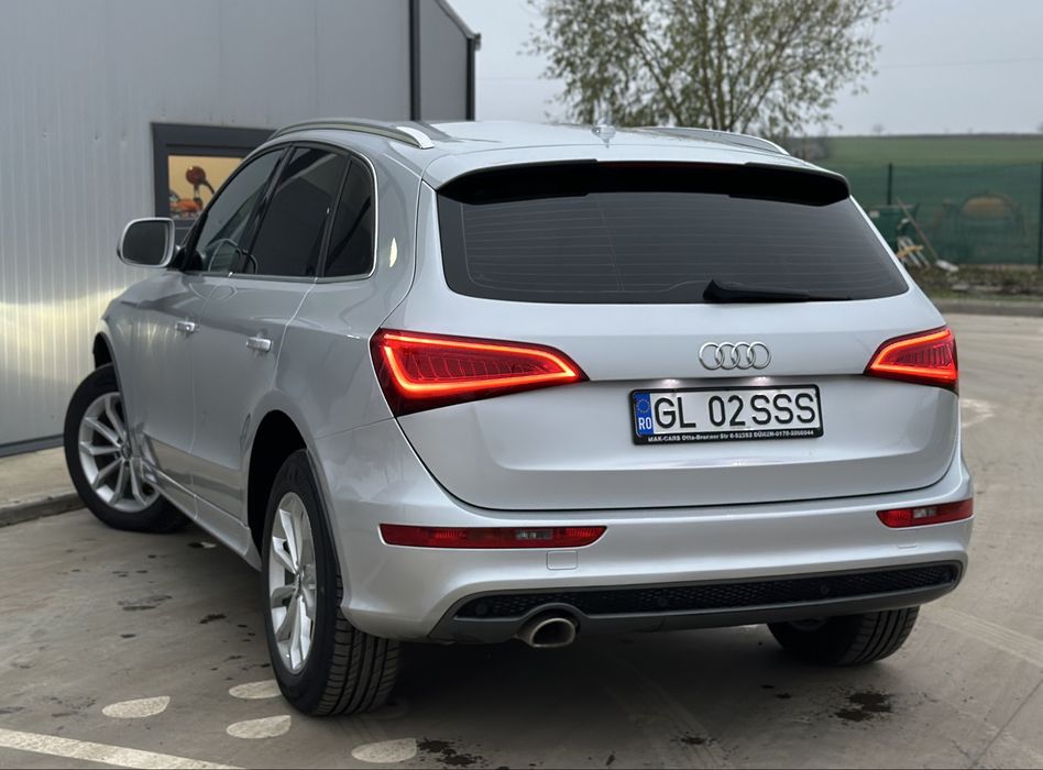 Audi Q5 2.0 TDI Quattro 2015 S-Line