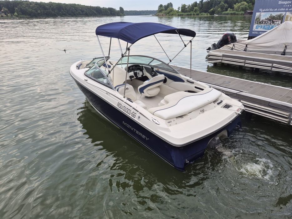 Monterey 180 FS + motor Volvo Penta 4.3L 190hp