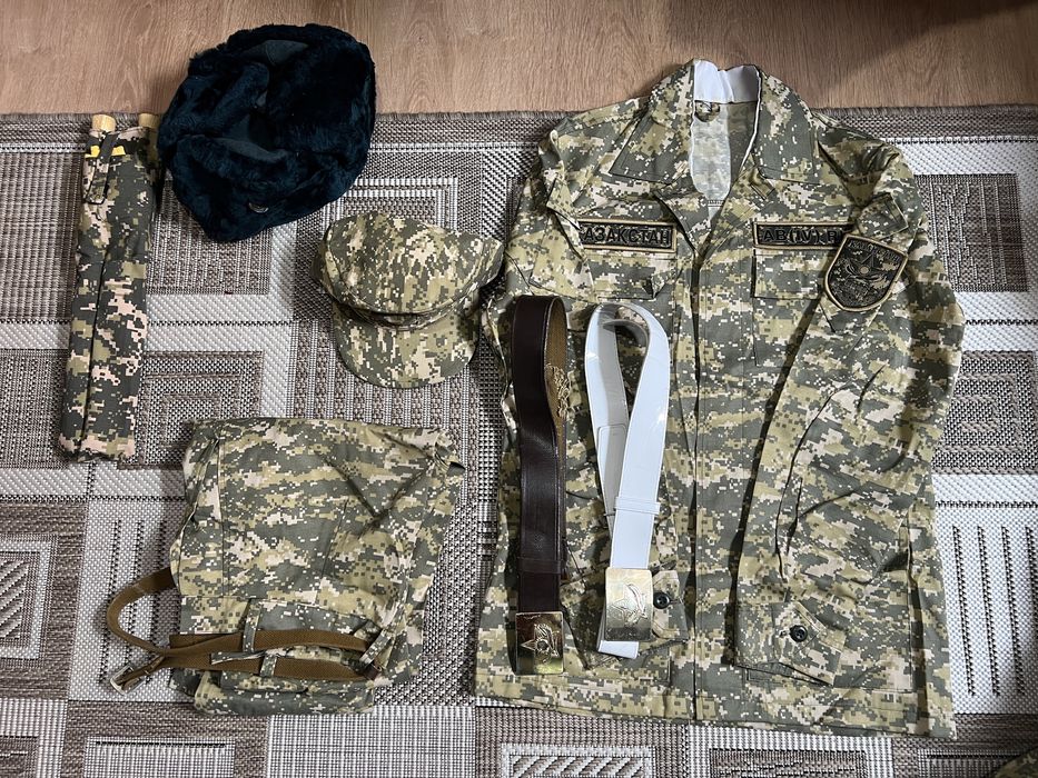 военная форма для кафедры