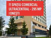 De Închiriat Spațiu Comercial Ultracentral 295 mp Onești
