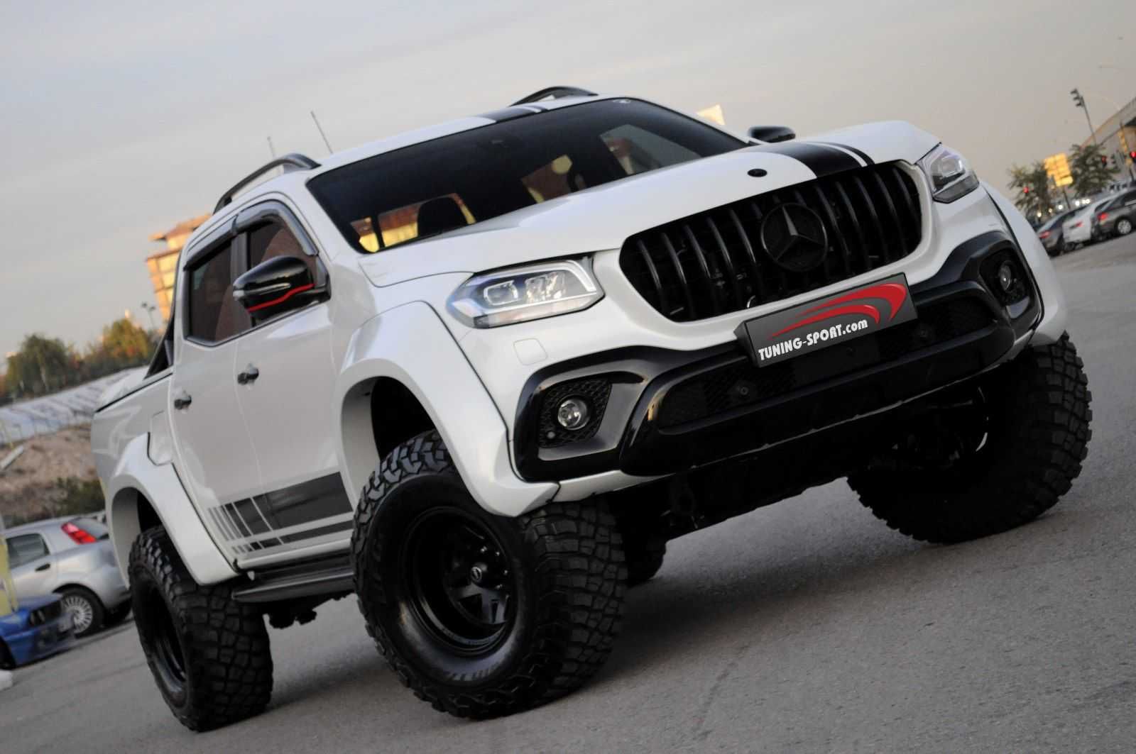 Тунинг части за Mercedes X-class BR470