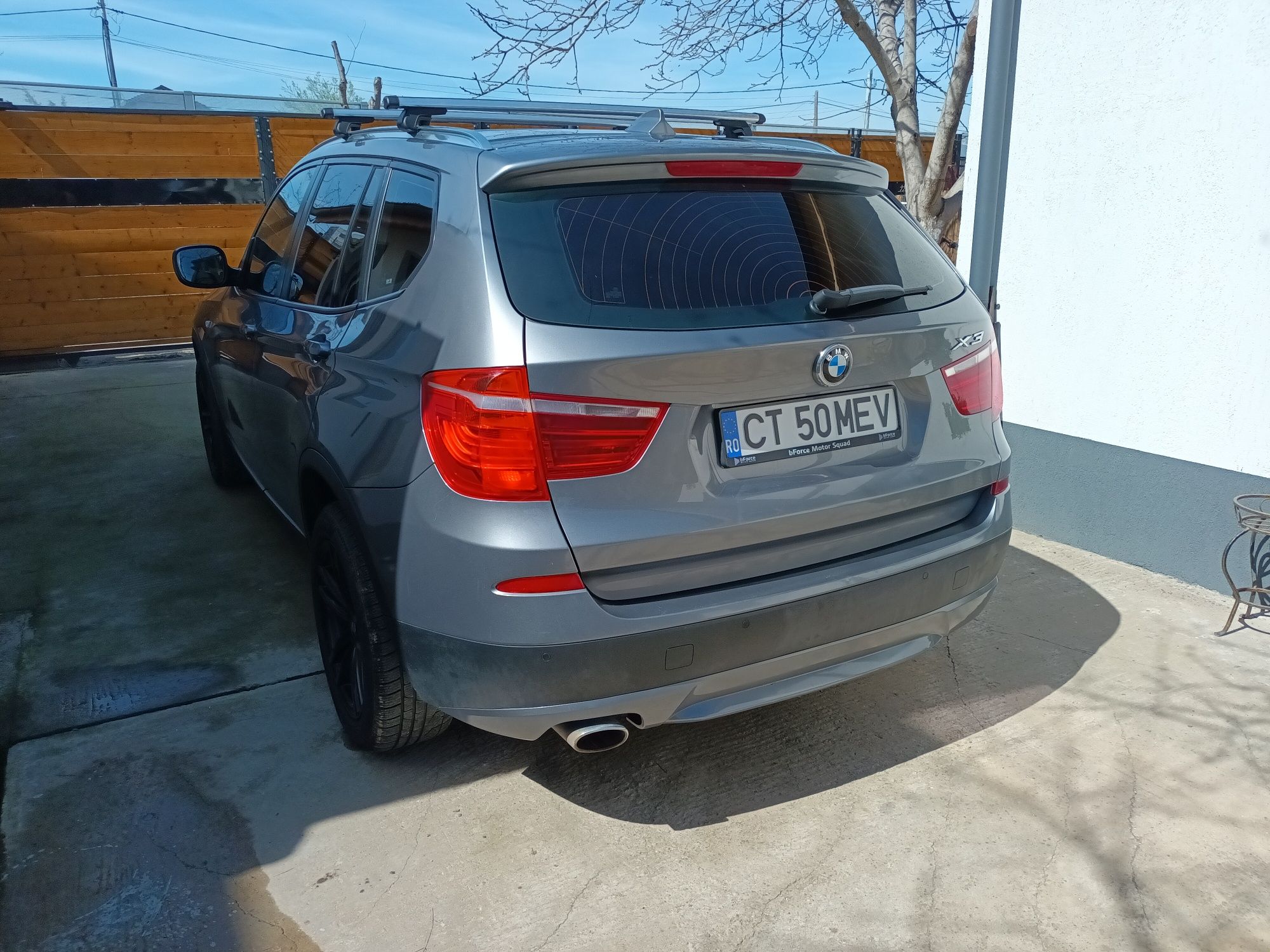 BMW X3 xdrive 2.0 diesel 2014