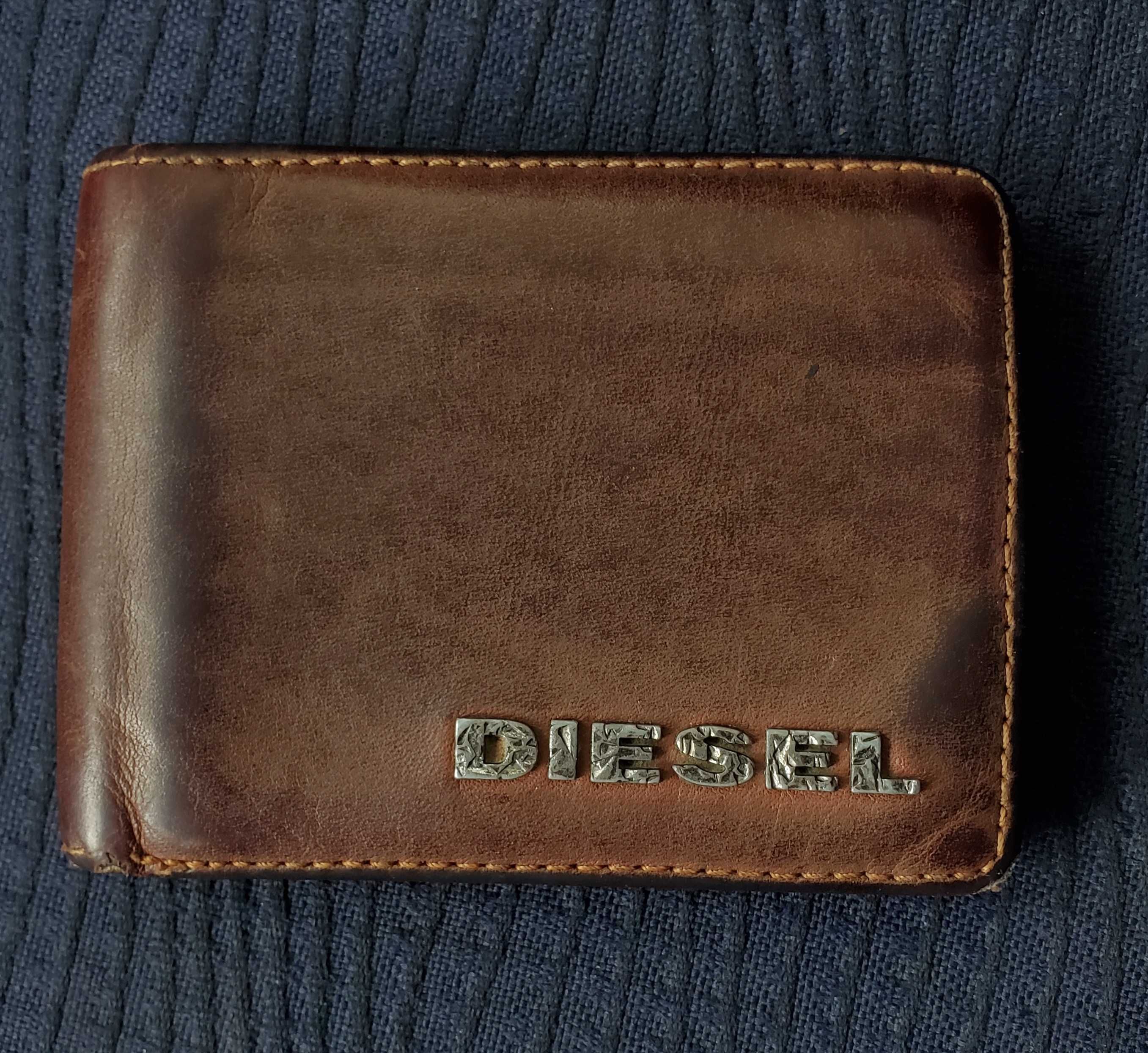Кожен портфейл Diesel