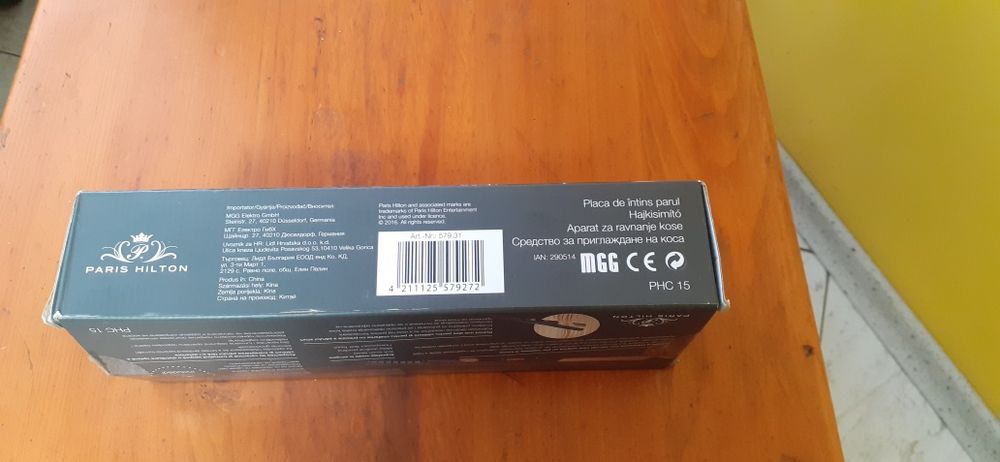 Мини преса за коса