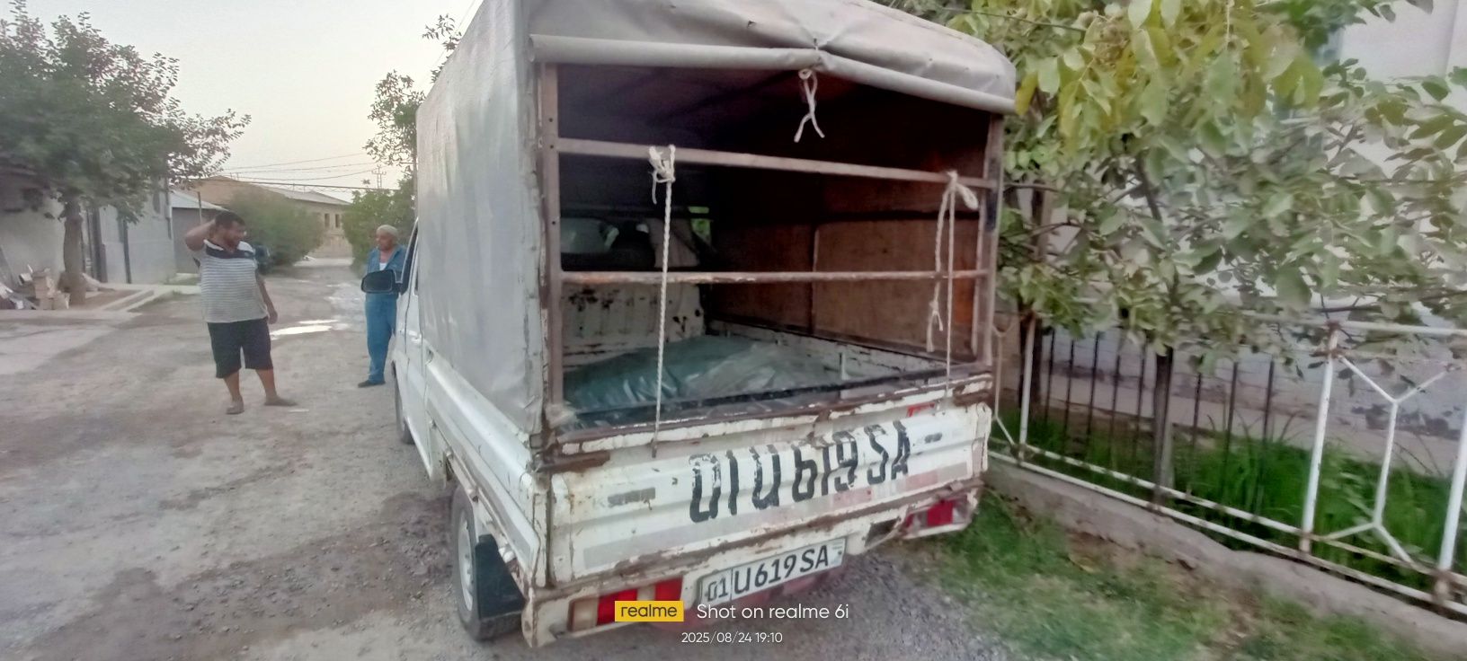 Changan dubl kabin