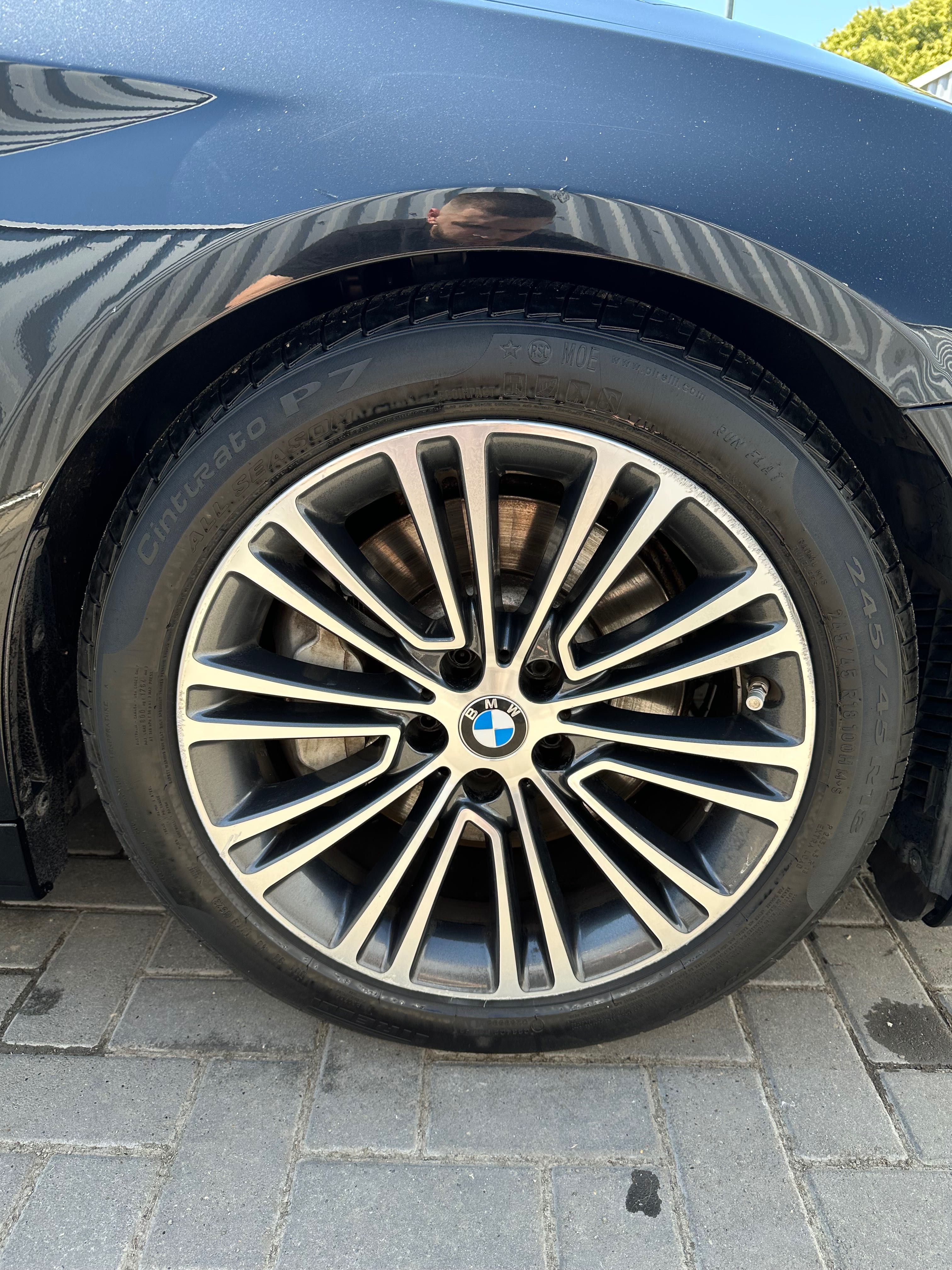 Roti BMW 634 style