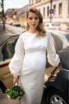 Rochie cununie/nunta pentru gravide