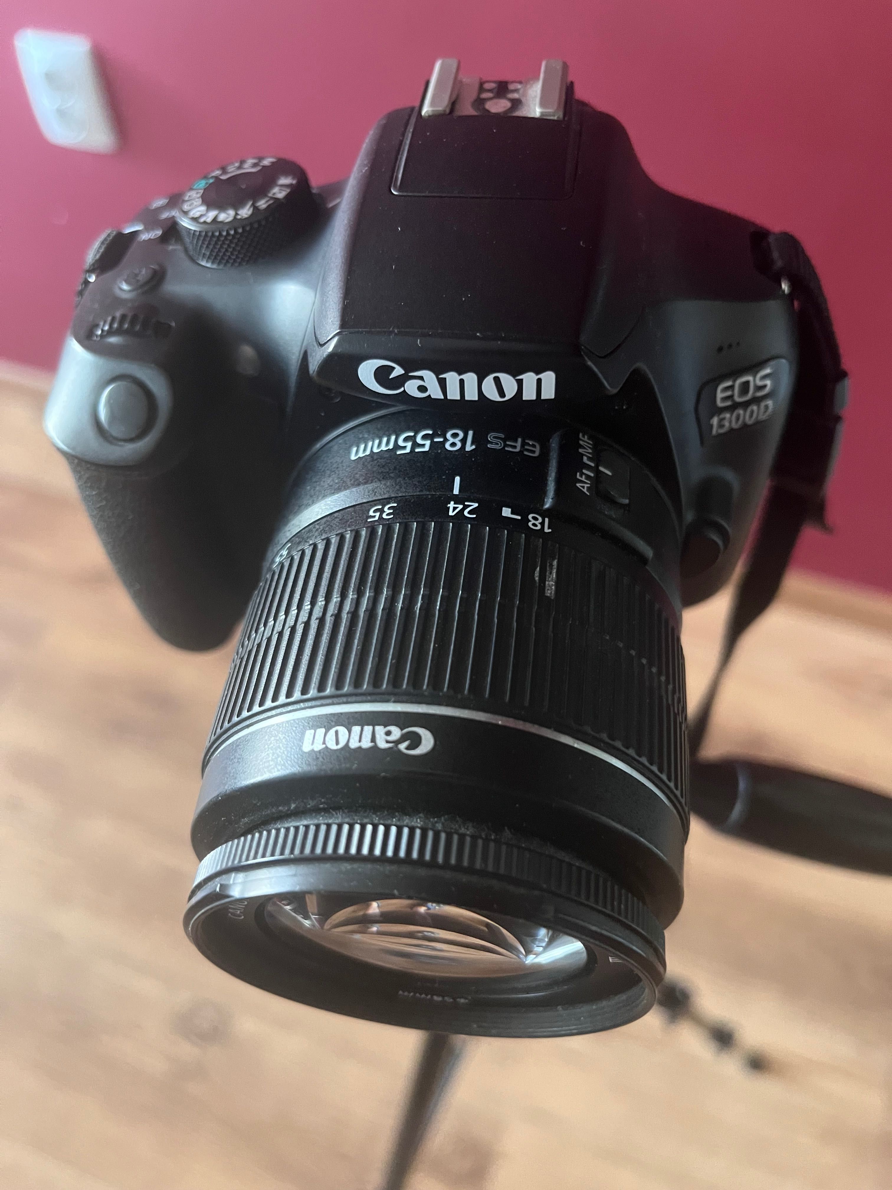 Canon 1300D като нов
