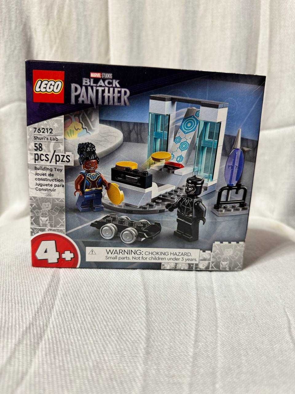 РАЗНЫЕ Конструкторы LEGO Marvel Лаборатория Шури  И ДРУГИЕ