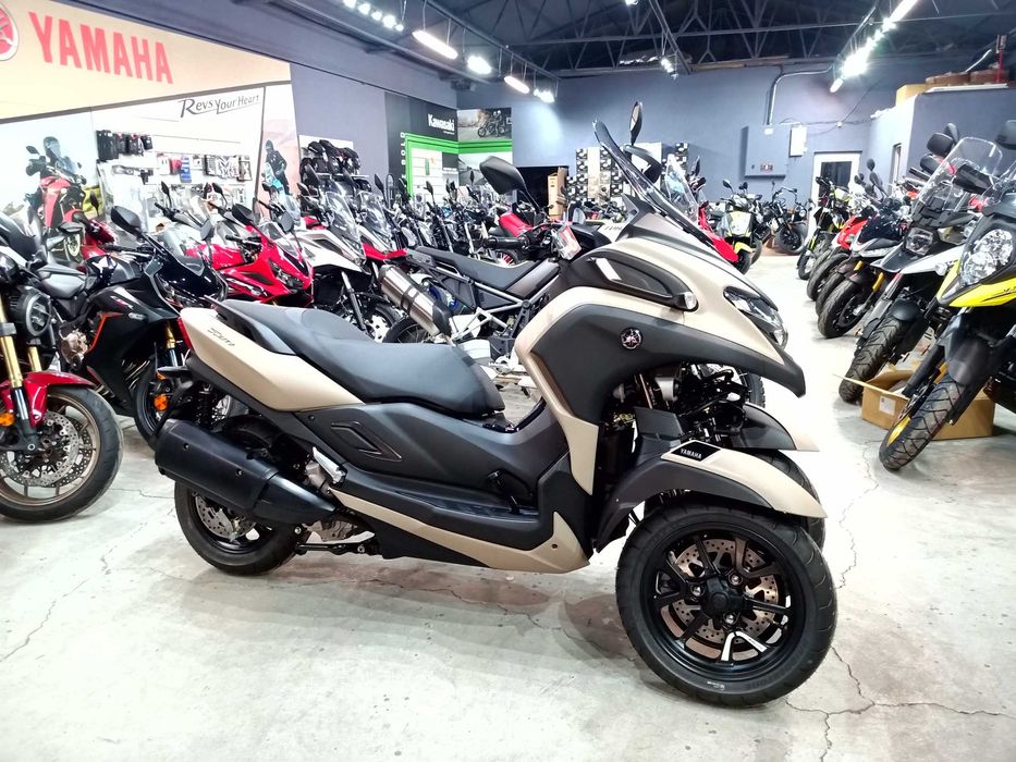 Yamaha Tricity 300 - se conduce cu B - stoc Yamaha Constanta