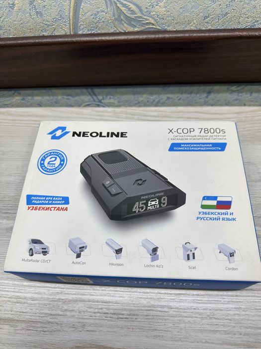 Радар Neoline X-Cop 7800s