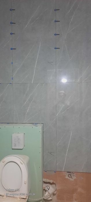 Плитка работает все