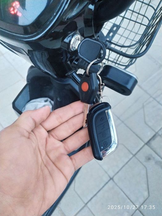 Skuter yangi holati idela